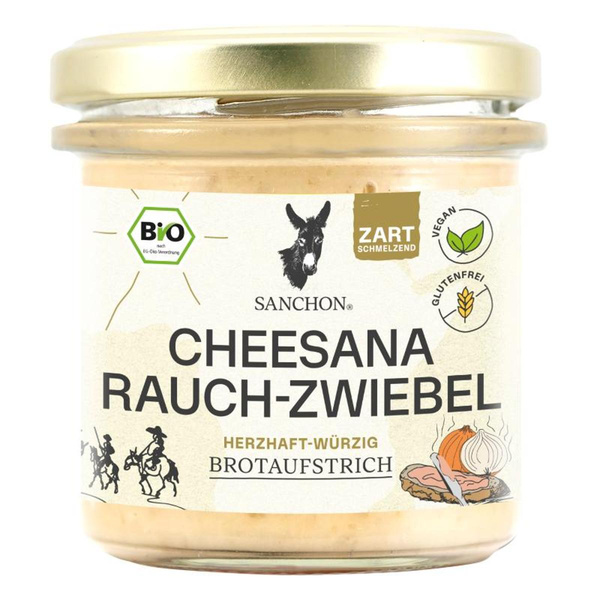 Produktfoto zu Cheesana Rauch Zwiebel