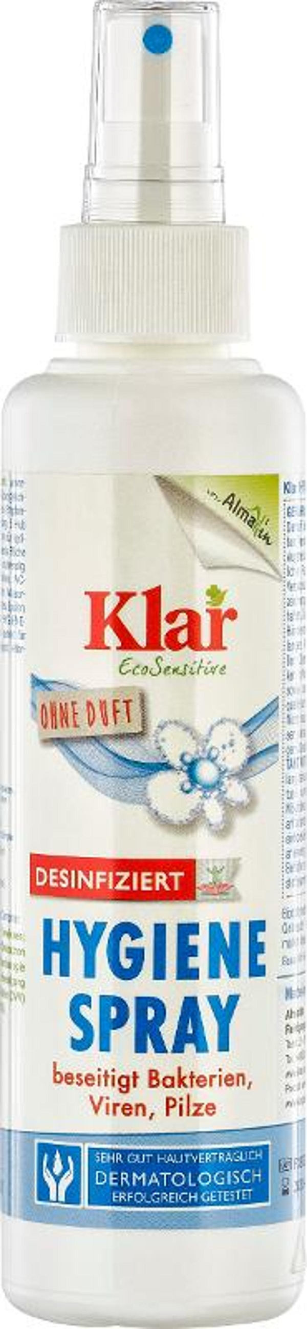 Produktfoto zu Hygienespray