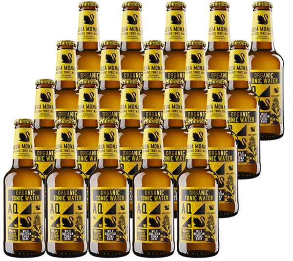 Produktfoto zu Aqua Monaco Tonic Water Kasten
