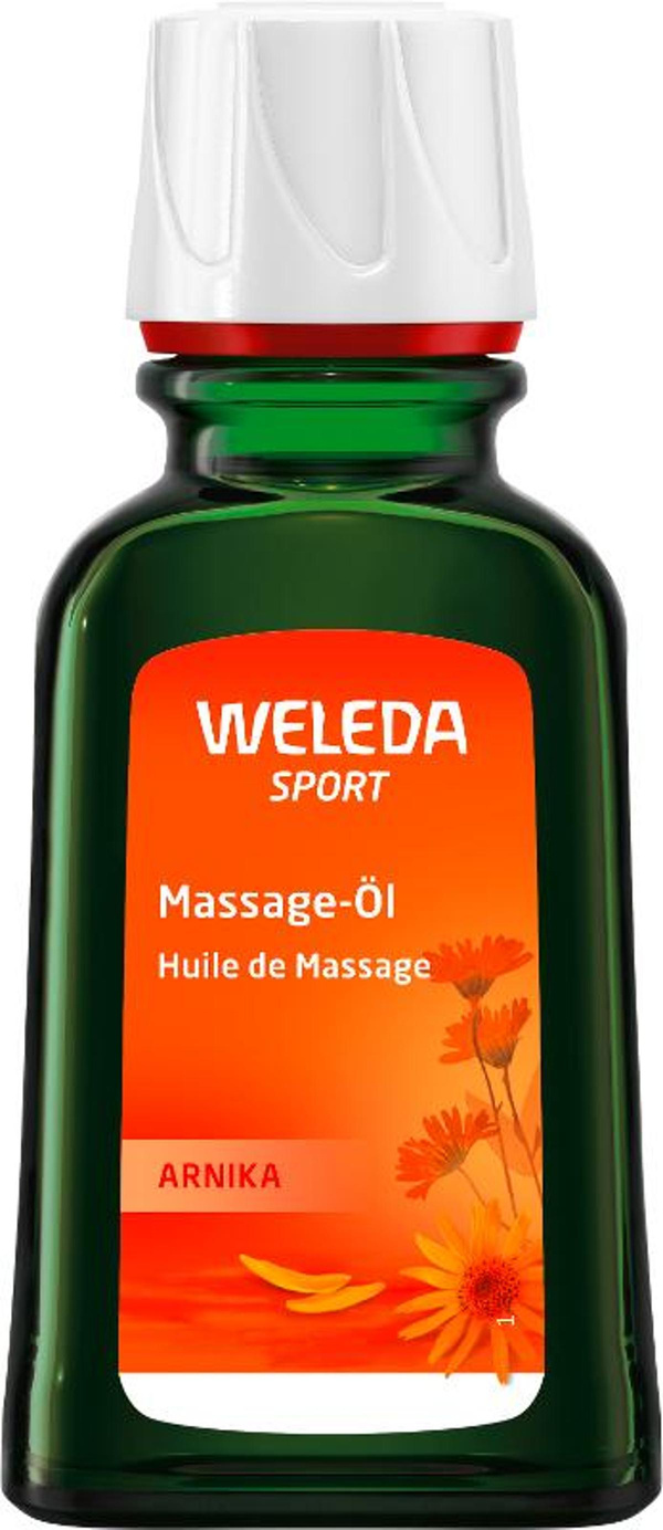 Produktfoto zu Massageöl Arnika