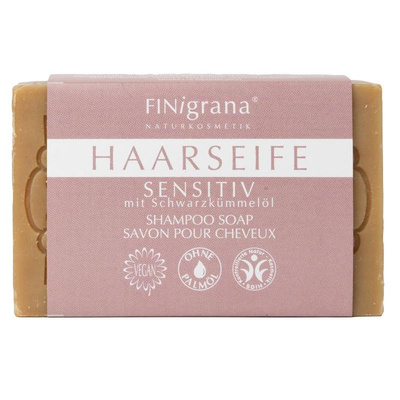 Produktfoto zu Aleppo Haar-Seife Sensitiv