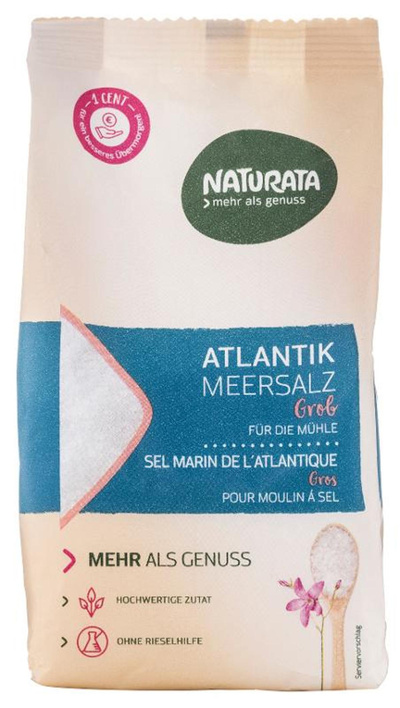 Produktfoto zu Atlantik Meersalz grob