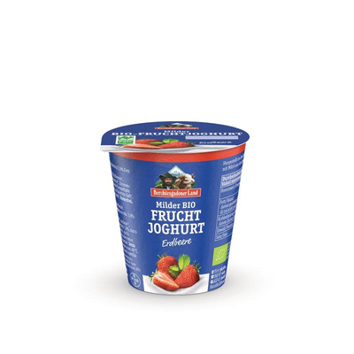 Produktfoto zu Frucht Joghurt Becher Erdbeere