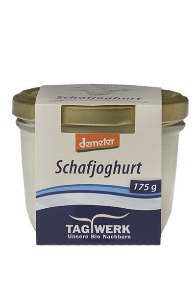 Produktfoto zu Schafjoghurt