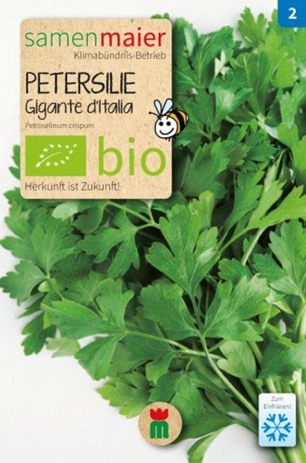 Produktfoto zu Saatgut Petersilie Gigante d'Italia
