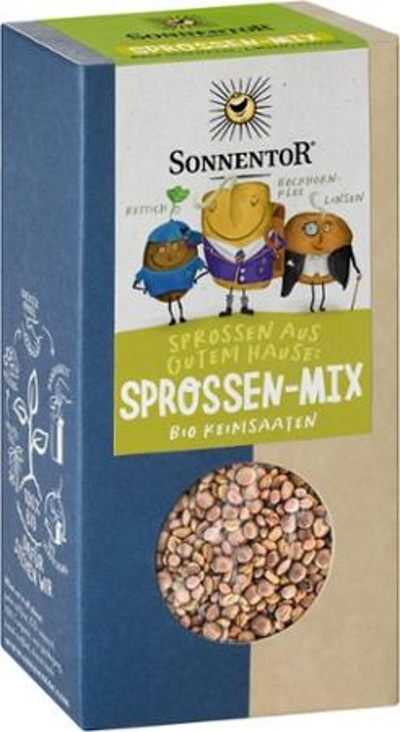 Produktfoto zu Keimsaat Sprossenmix