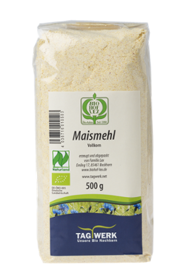 Produktfoto zu Maismehl