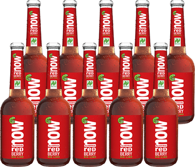 Produktfoto zu Now Red Berry 10 x 0,33 l