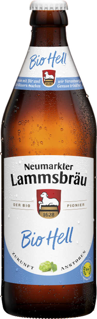 Produktfoto zu Lammsbräu Edel-Hell