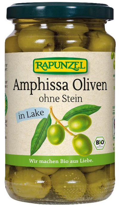 Produktfoto zu Oliven Amphissa grün
