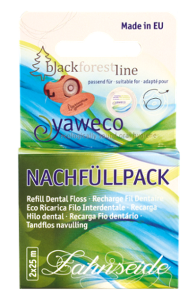 Produktfoto zu Zahnseide Nachfüllpackung
