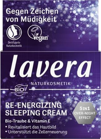 Produktfoto zu Re-Energizing Sleeping Cream