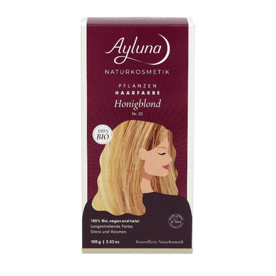 Produktfoto zu Haarfarbe Honigblond