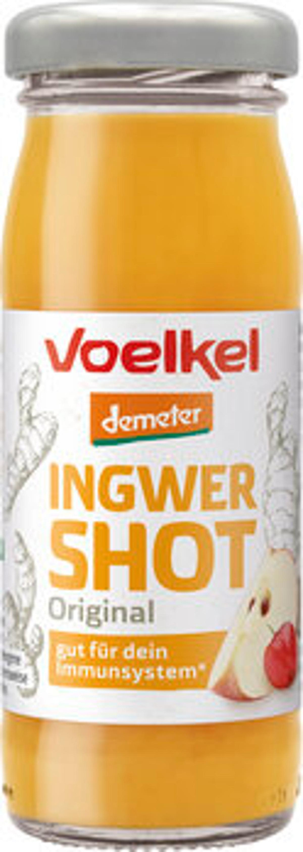 Produktfoto zu Shot Ingwer