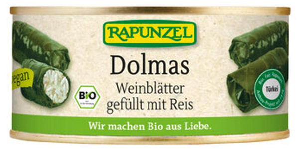 Produktfoto zu Weinblätter gefüllt mit Reis