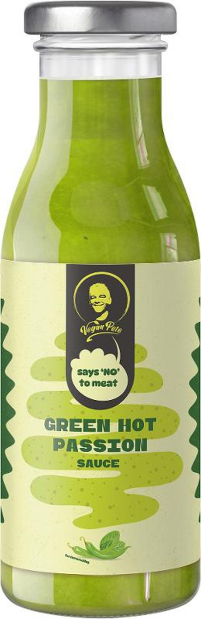 Produktfoto zu Green hot Passion Sauce