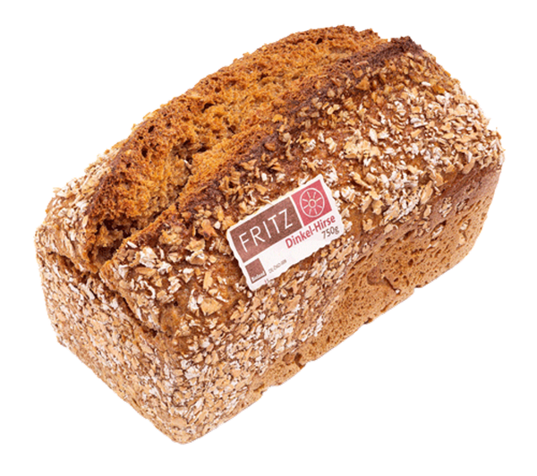 Produktfoto zu Dinkel-Hirse Brot