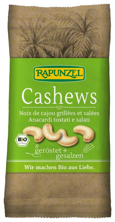Produktfoto zu Cashews geröstet & gesalzen