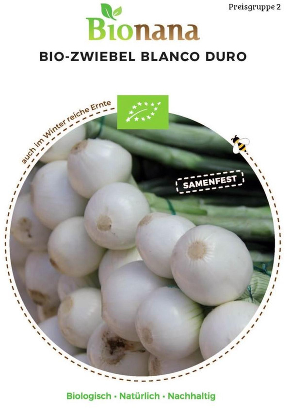 Produktfoto zu Saatgut Zwiebel Blanco Duro