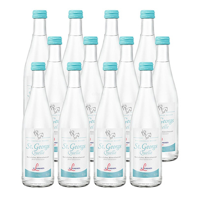 Produktfoto zu St. Leonhards Georgsquelle still Kasten