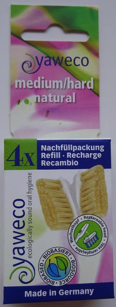 Produktfoto zu Wechselköpfe medium_hart