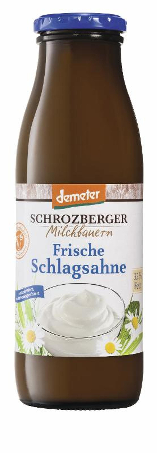 Produktfoto zu Schlagsahne Demeter