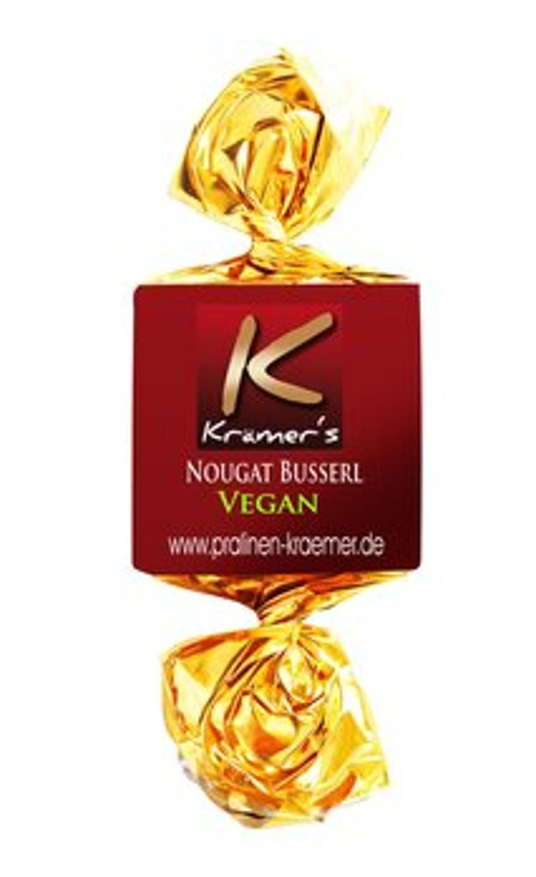 Produktfoto zu Nougat Busserl vegan