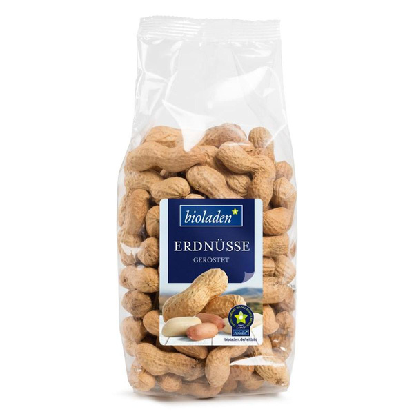 Produktfoto zu Erdnüsse in der Schale 330 g