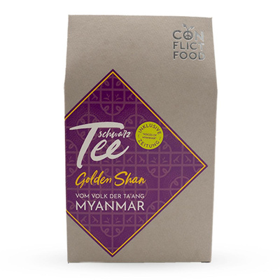 Produktfoto zu Schwarztee Golden Shan