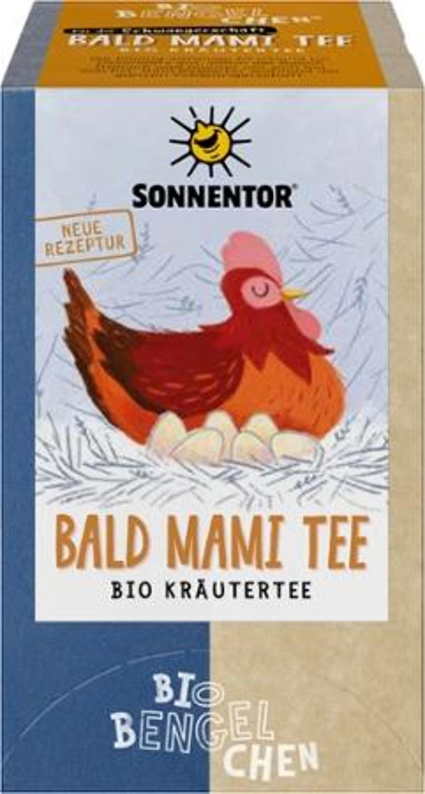 Produktfoto zu Bald Mami Tee