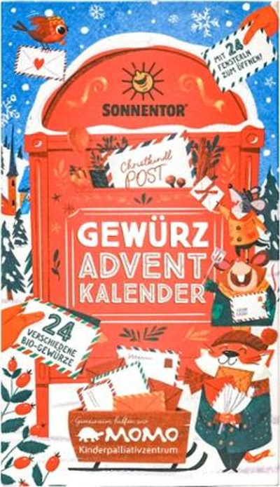 Produktfoto zu Gewürz Adventskalender
