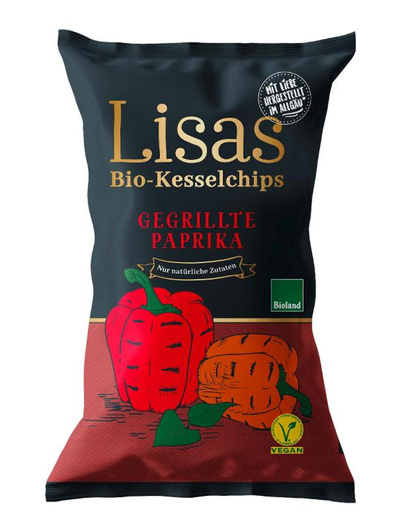 Produktfoto zu Kartoffelchips gegrillte Paprika