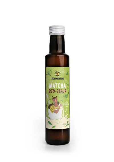 Produktfoto zu Matcha Sirup 0,25 l