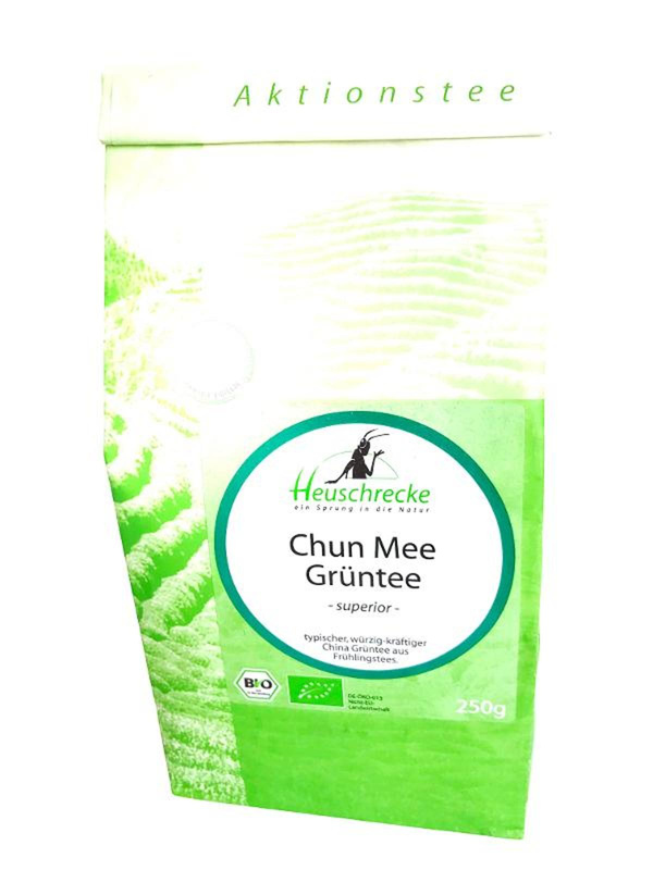 Produktfoto zu Grüntee Chun Mee