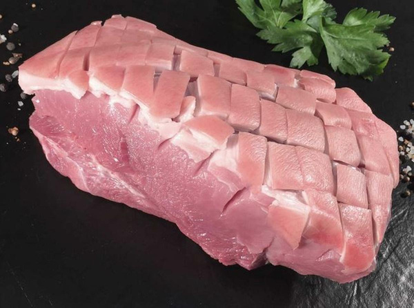 Produktfoto zu Schweinebraten Schulter