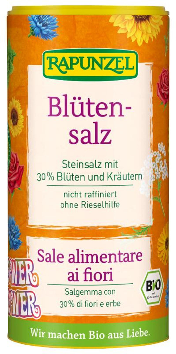 Produktfoto zu Blütensalz Flower Power