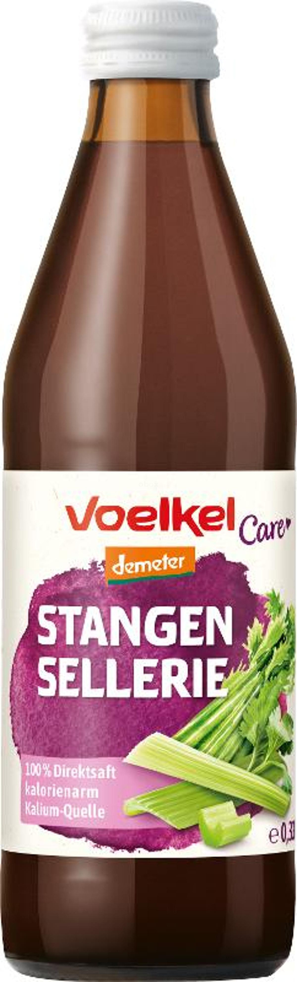 Produktfoto zu Stangensellerie Saft 0,33 l