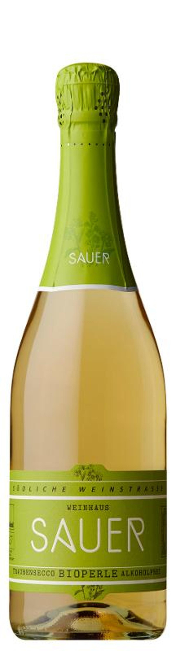 Produktfoto zu Traubensecco Bioperle alkoholfrei