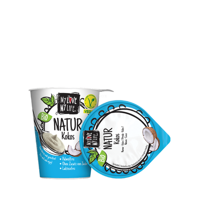 Produktfoto zu Kokos Joghurtalternative natur