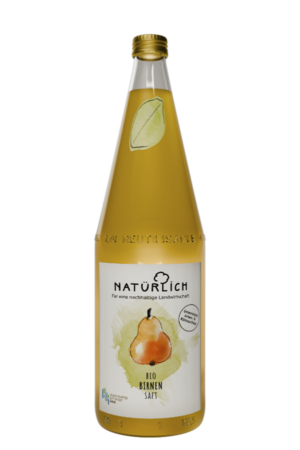 Produktfoto zu Birnensaft