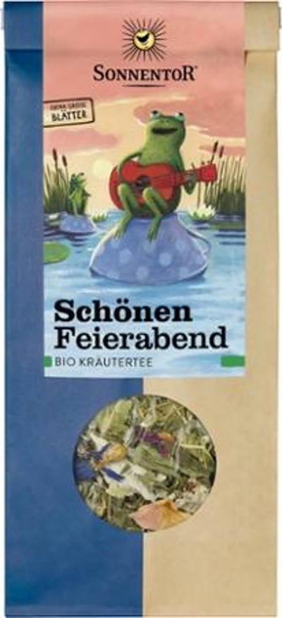 Produktfoto zu Kräutertee Schönen Feierabend