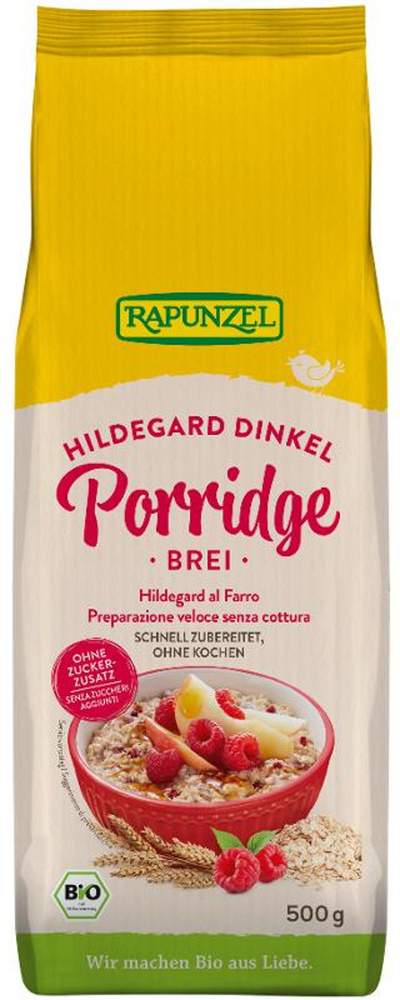 Produktfoto zu Hildegard Dinkel Porridge Brei