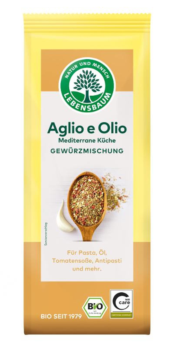 Produktfoto zu Aglio e Olio Mediterrane Küche