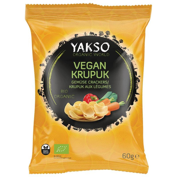 Produktfoto zu Gemüsecracker vegan Krupuk