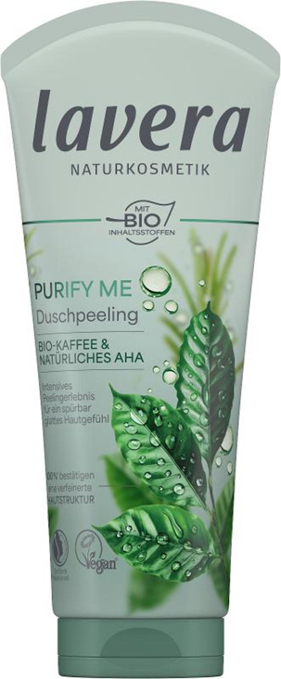 Produktfoto zu Duschpeeling Purify me, Bio Kaffee & natürliches AHA