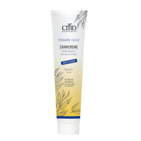Produktfoto zu Teebaumöl  Zahncreme