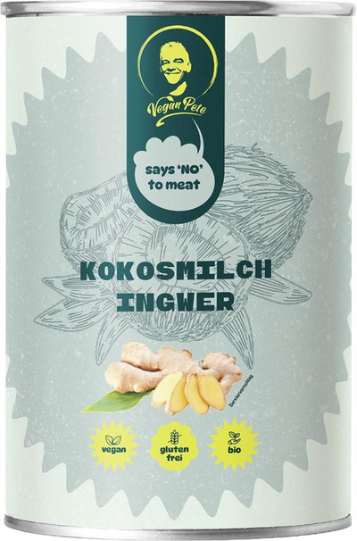 Produktfoto zu Kokosmilch Ingwer
