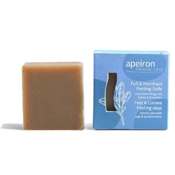 Produktfoto zu Fuß & Hornhaut Peeling-Seife