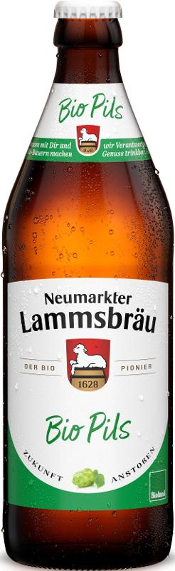 Produktfoto zu Lammsbräu Pilsner