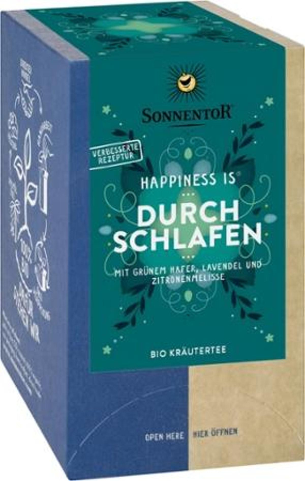 Produktfoto zu Happiness is - Durchschlafen Tee